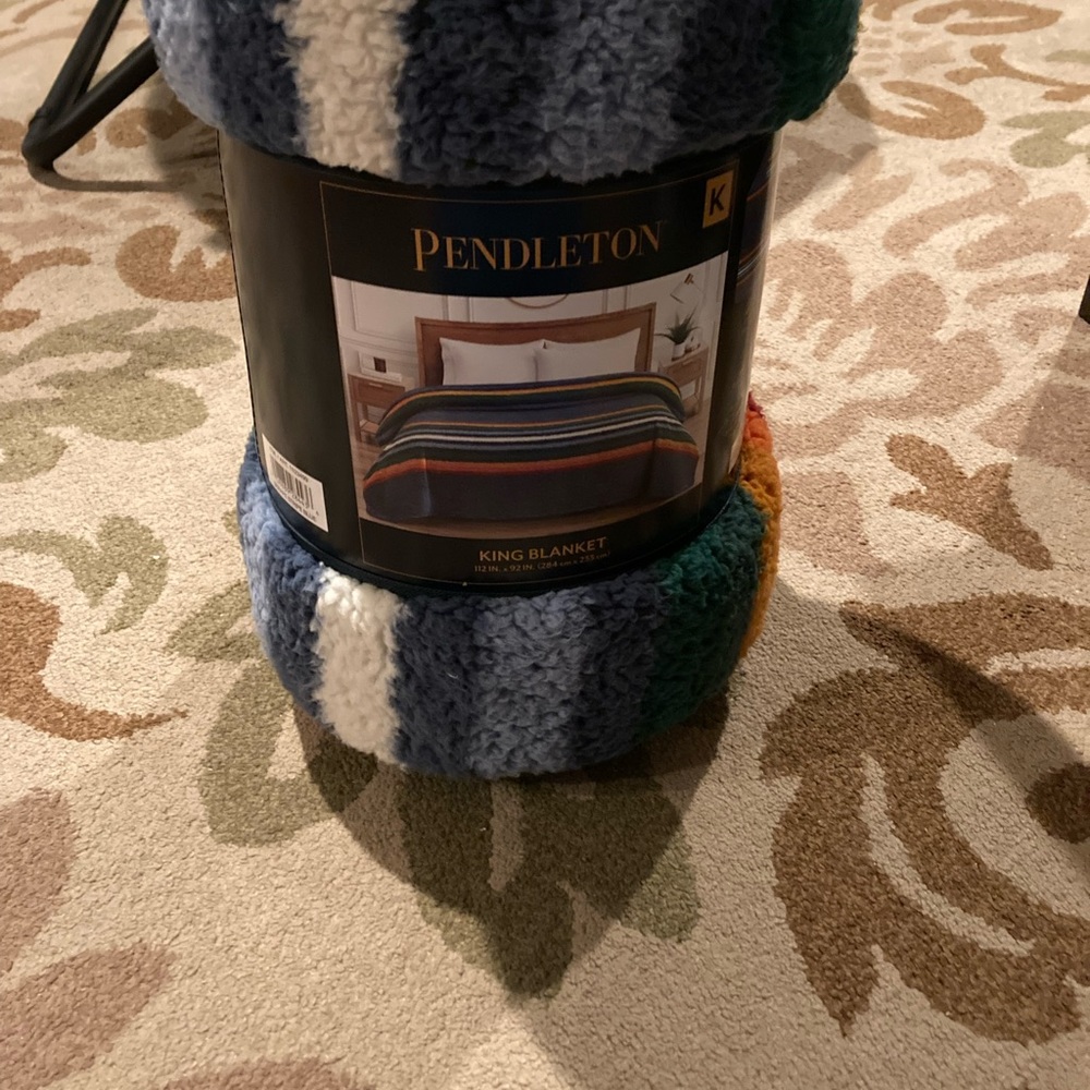 Pendleton king blanket